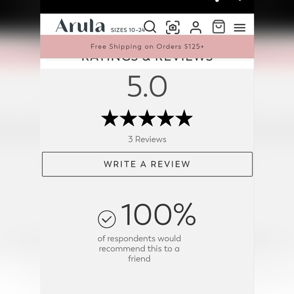 ARULA Enzo Embroidered Lace Peplum Boho Top, Elastic Waistline. (SzC) 22… - Picture 14 of 15